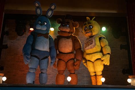 Using the FNAF Non-VR Help Wanted Gallery, I used Funtime Freddy's height to get the heights of the other animatronics. This post will be updated over time. Also of note is that these heights are from the feet to the top of the head, ears and hats aren't included. ... My FNAF Movie 3D Lenticular Artwork! -- Hand draw, digitally produced, 60 ...